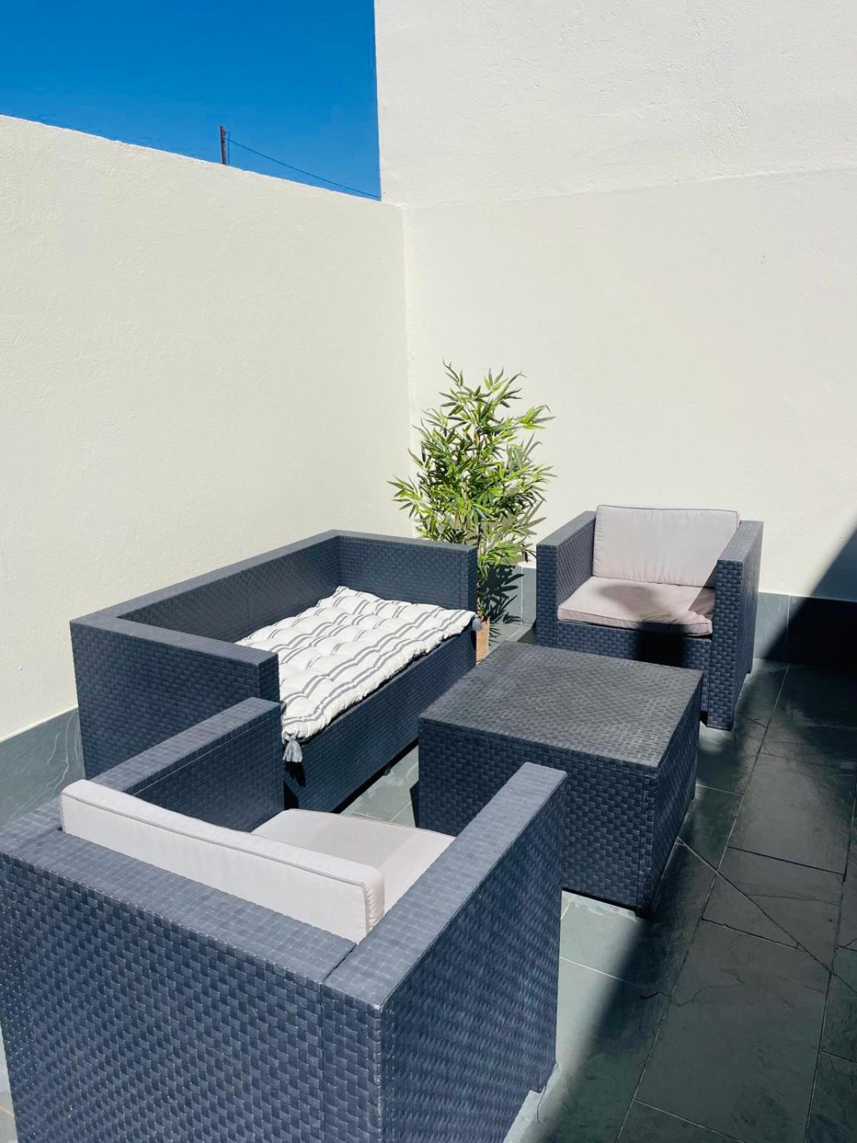 Bulevar Suite Nava de la Asuncion Exterior photo